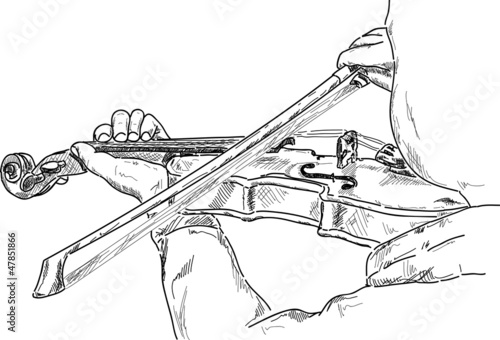 young violinist