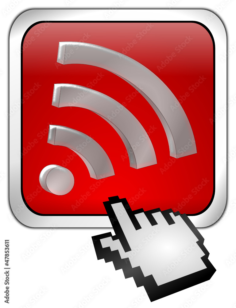 WiFi Wlan Button mit Cursor