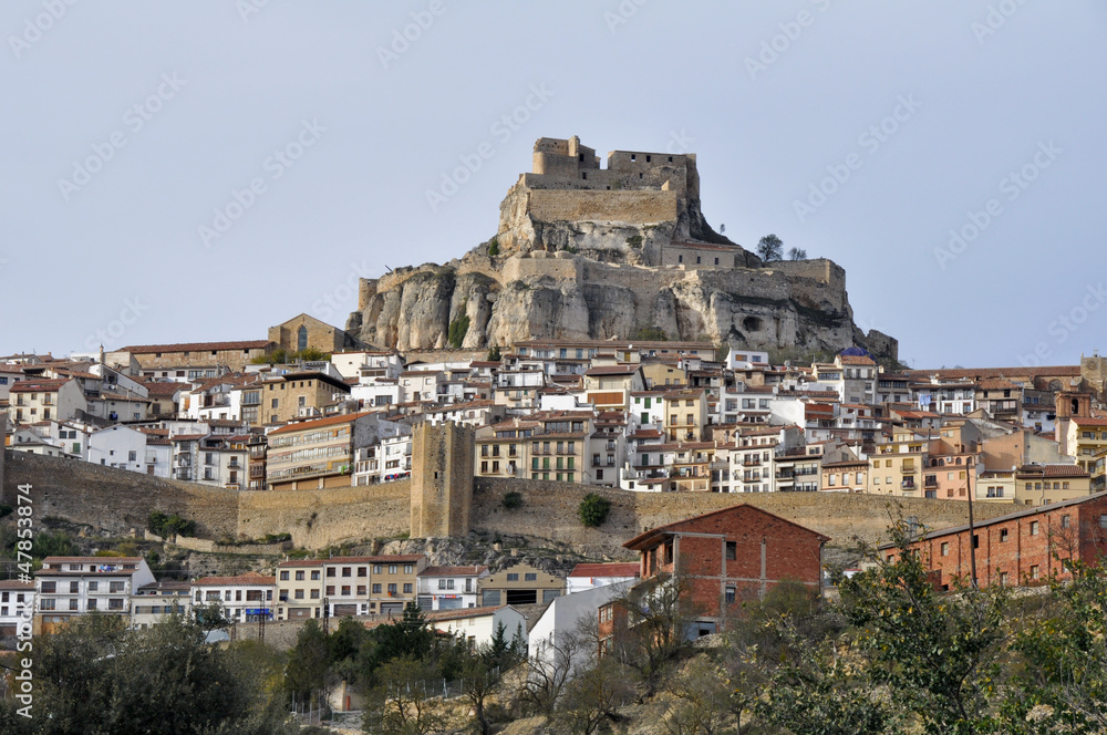 Walled town of Morella, Castellon (Spain)