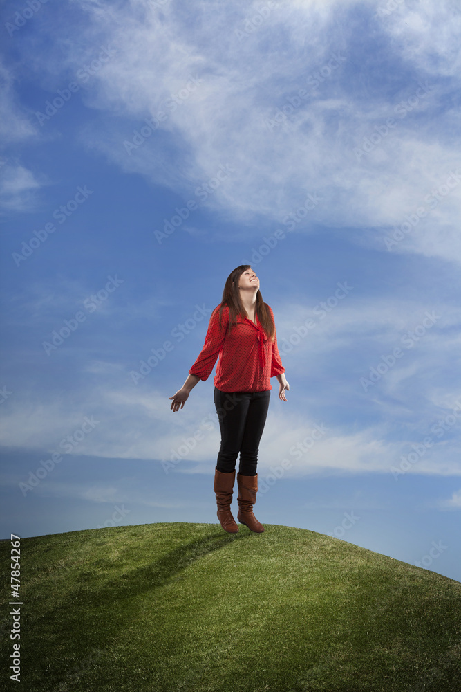 Obraz premium Feeling the Breeze