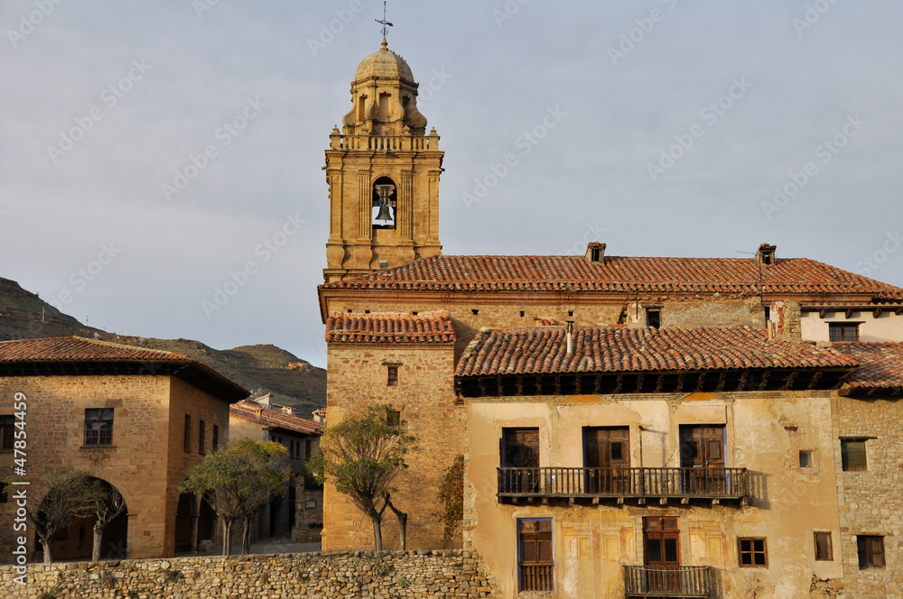 Parish of Santa Margarita, Mirambel (Spain)