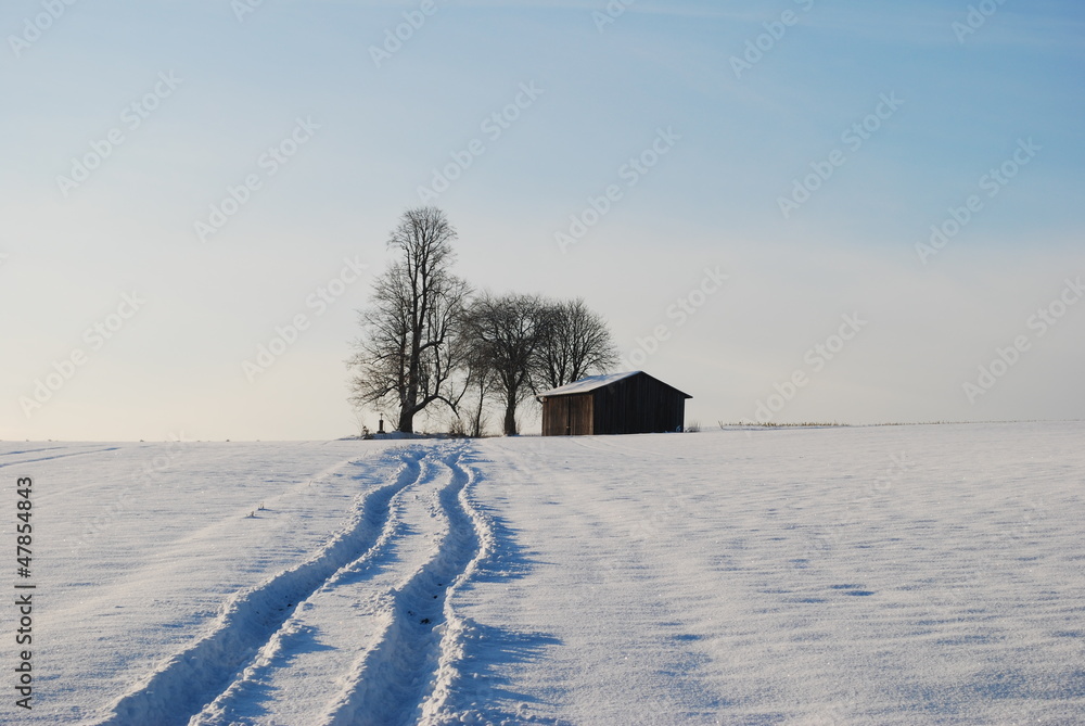 Obraz premium Wintertag