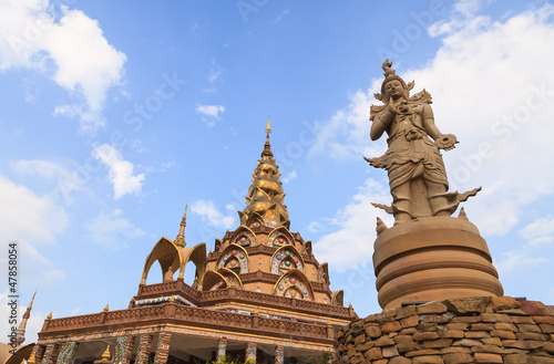 Wat Phra That Pha Kaew  The ceramic Buddhist temple