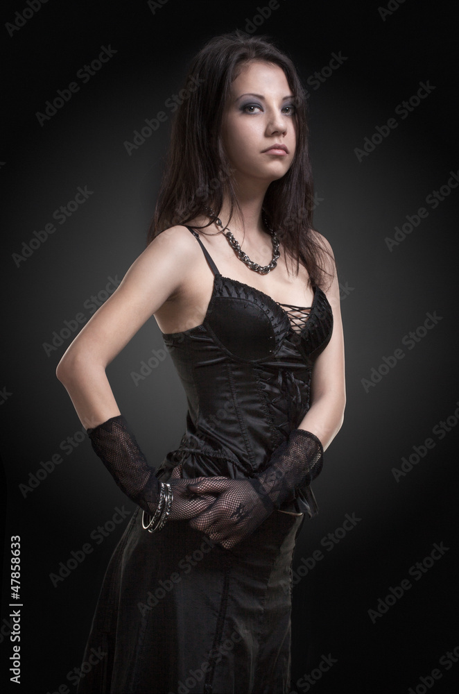 gothic girl gothic girl