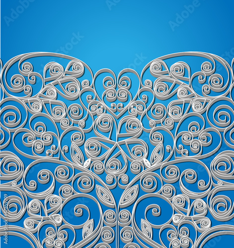 Handcraft paper ornament