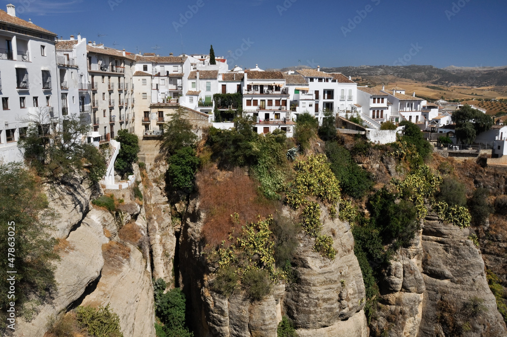 Ronda, Spanish town in Malaga (Spain)