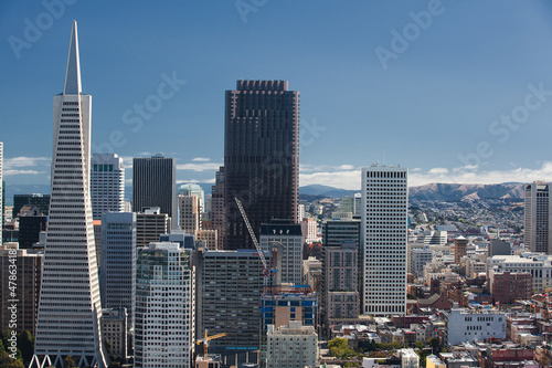 San Francisco, Skyline, Financial District