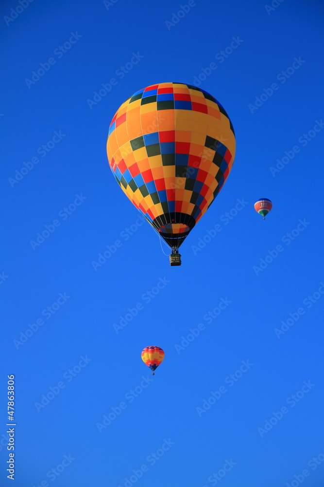 Fototapeta premium 佐賀バルーンフェスタ