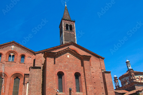 Sant Eustorgio church, Milan photo