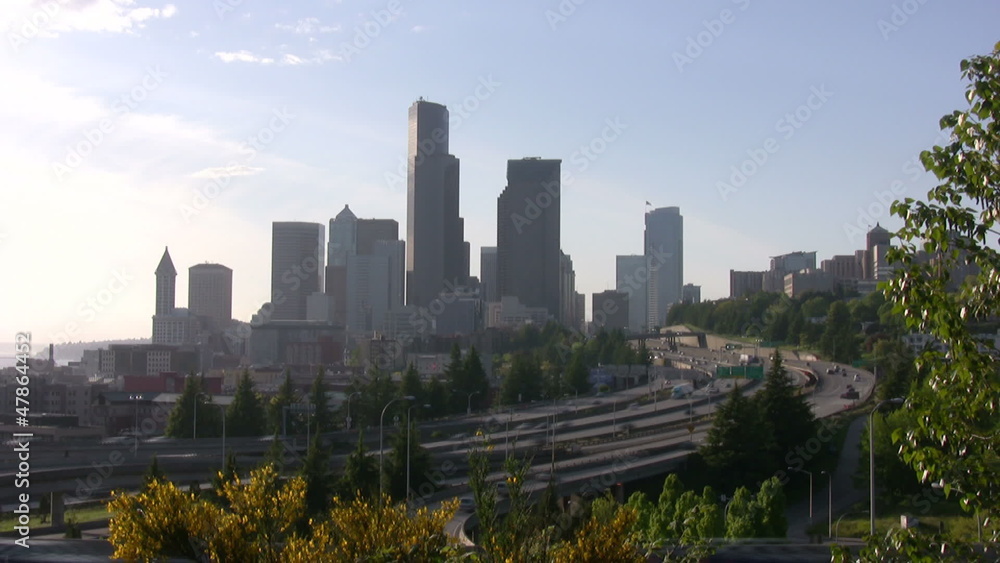 City of Seattle Skyline City of Seattle Skyline