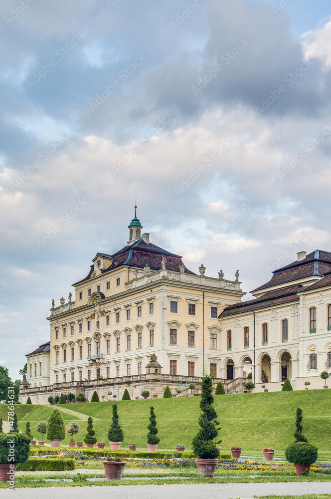 Ludwigsburg Palace in Germany