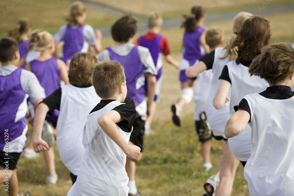 Cross Country Team Runners