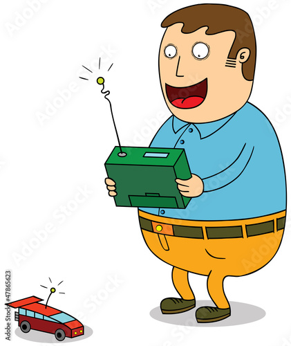 controlling tiny car