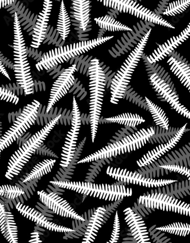 Wallpaper Mural 植物柄のパターン Torontodigital.ca