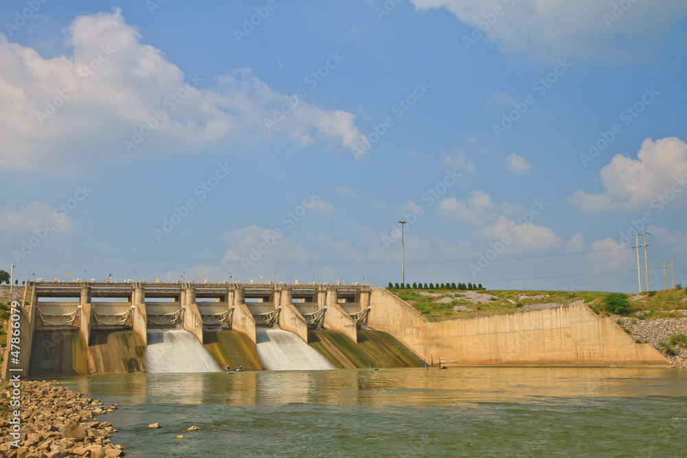 PASAK Dam.