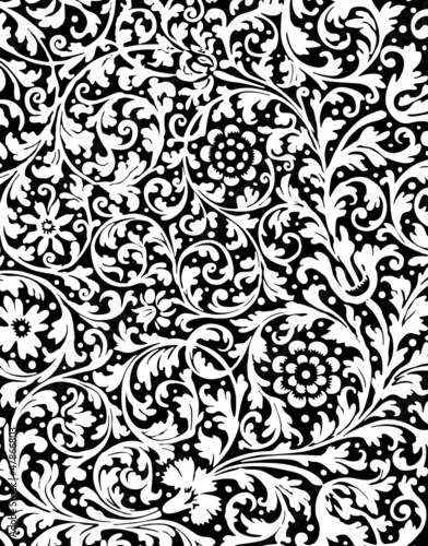 ワールド柄のパターン