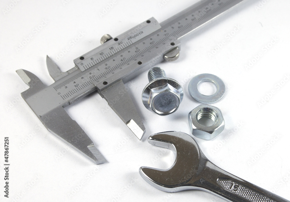Compass, Bolts and nuts for repairs Compass, Bolts and nuts for repairs