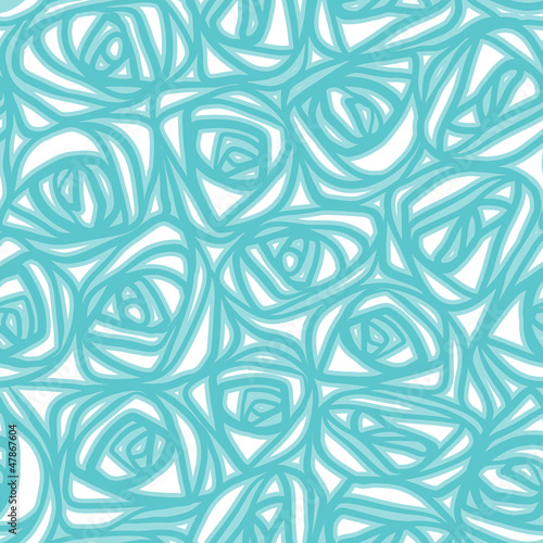 Vector illustration. (Seamless Pattern)