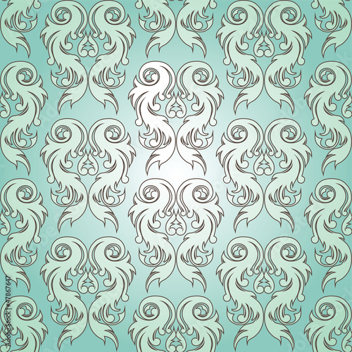 Vector illustration. (Seamless Pattern)