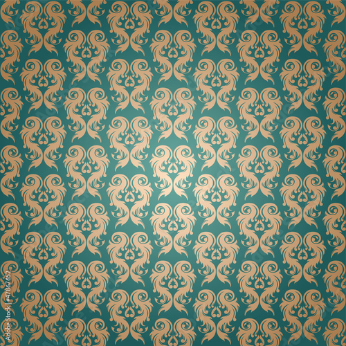 Vector illustration. (Seamless Pattern)