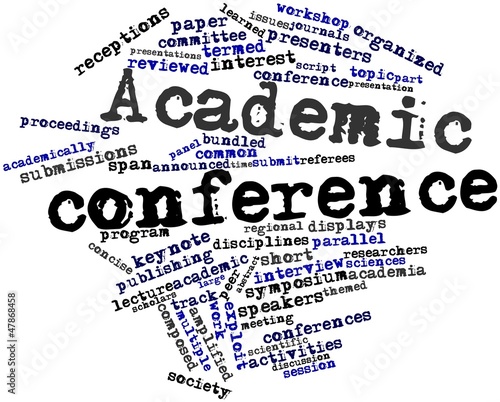 Word cloud for Academic conference #47868458