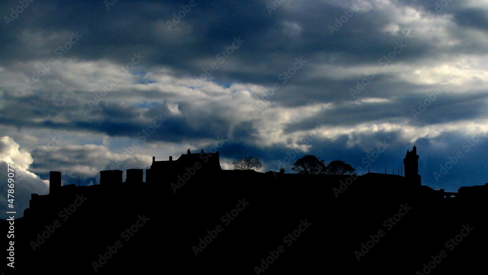 France Chinon storm France Chinon storm