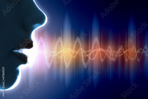 Sound wave illustration