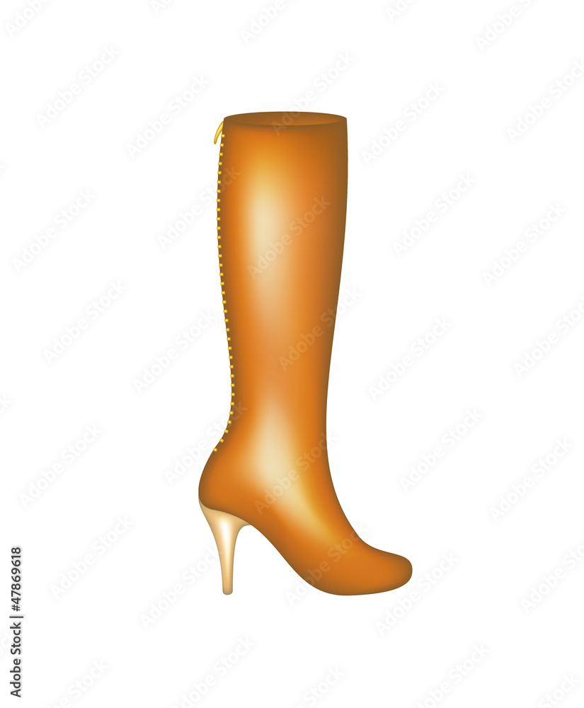 Female high boot Female high boot