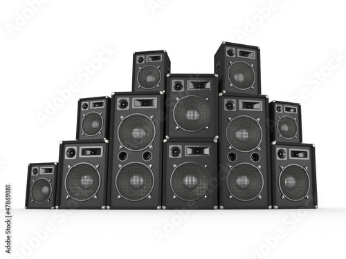 Speaker Stack