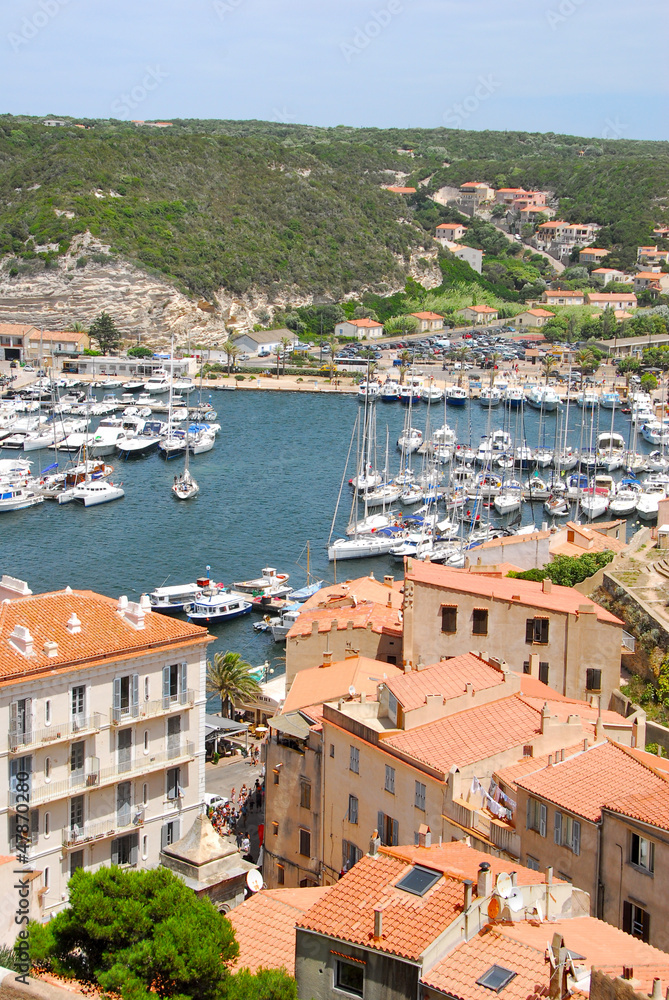 port de Bonifacio, Corse