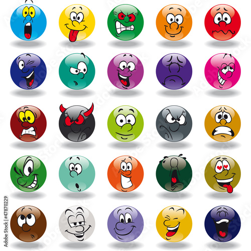 icone espressioni facciali