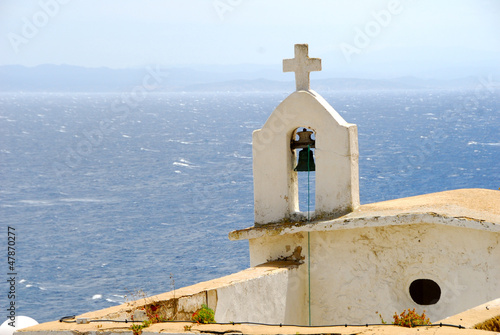 chapelle Saint Roch du Cimetière marin de Bonifacio, Corse