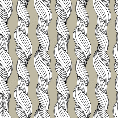 Vector illustration. (Seamless Pattern)