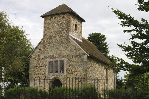 St Richard's Church. Duncton. UK © nickos