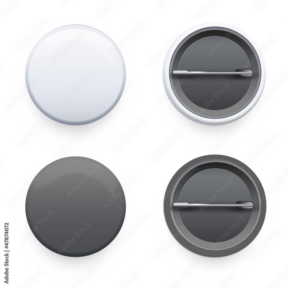 Set of badges on white background. Vector design. Set of badges on white background. Vector design.