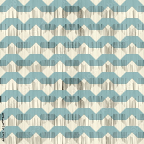 abstract retro seamless waive pattern