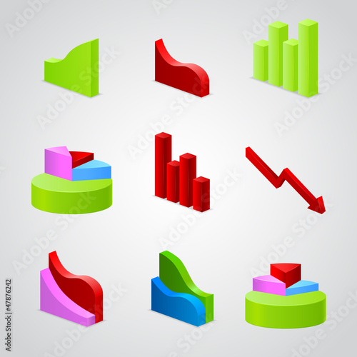 graphic business diagram