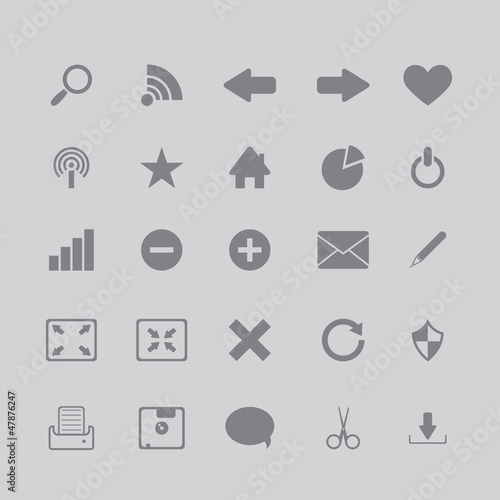 icons for the browser program