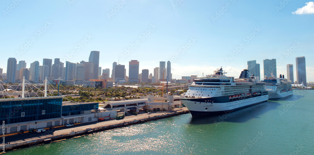Port of Miami, Florida