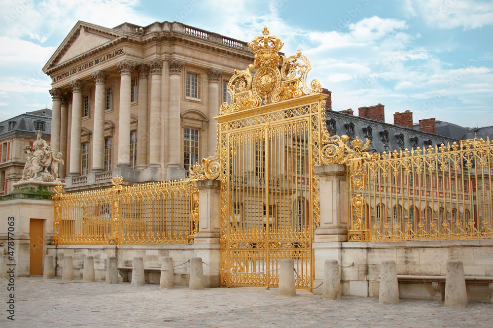 Fototapeta premium versailles palace paris