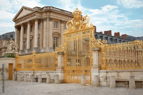 versailles palace paris photo