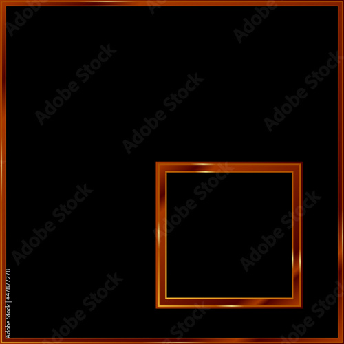 frame to frame picture vector illustration