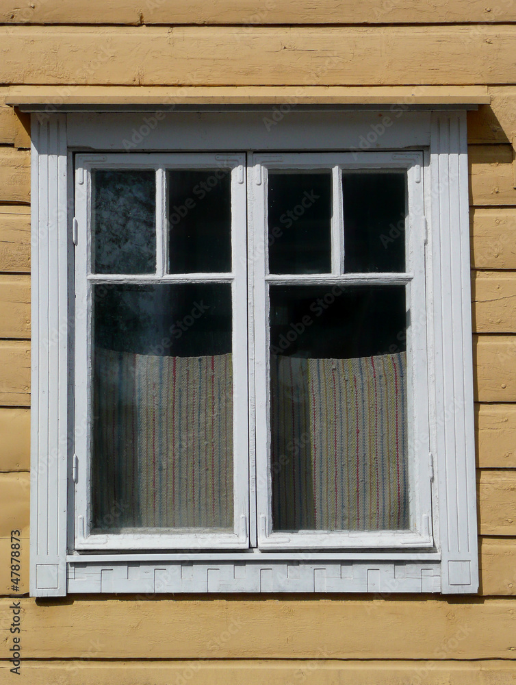 Fototapeta premium window at ekenas