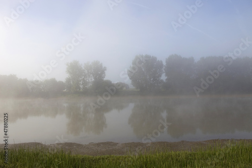 river mist