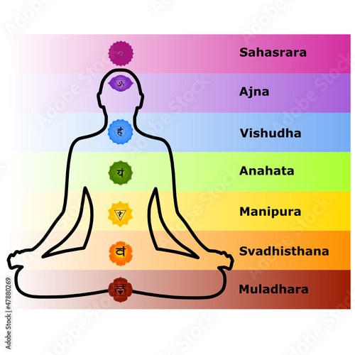 7 chakras