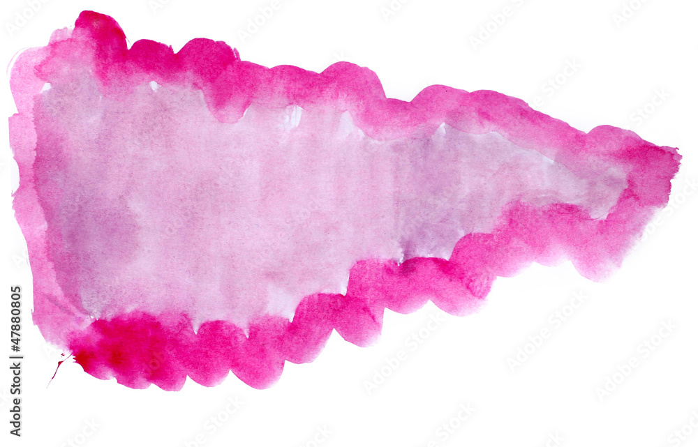 pink spot watercolor hand isolated stain raster illustration wal pink spot watercolor hand isolated stain raster illustration wal