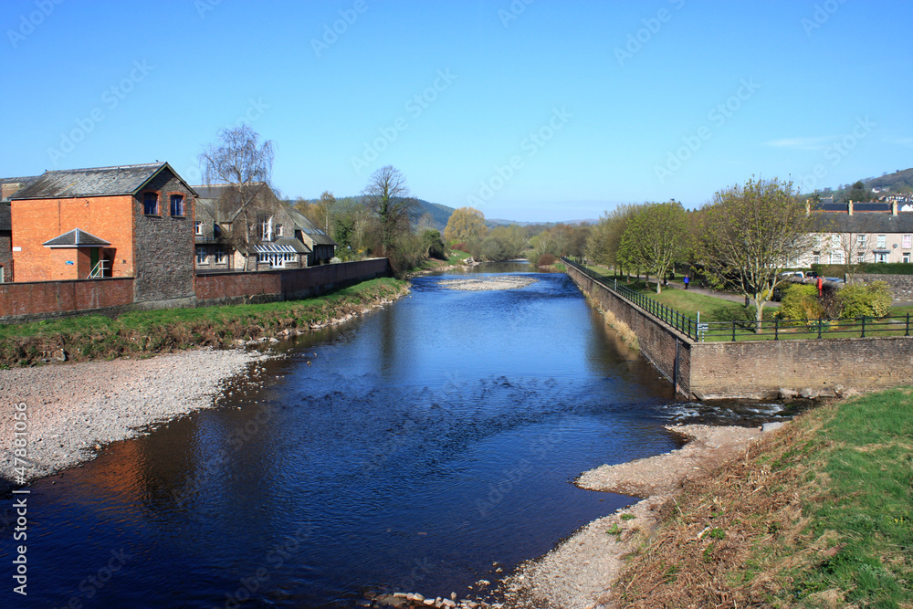 River Usk, Brecon River Usk, Brecon
