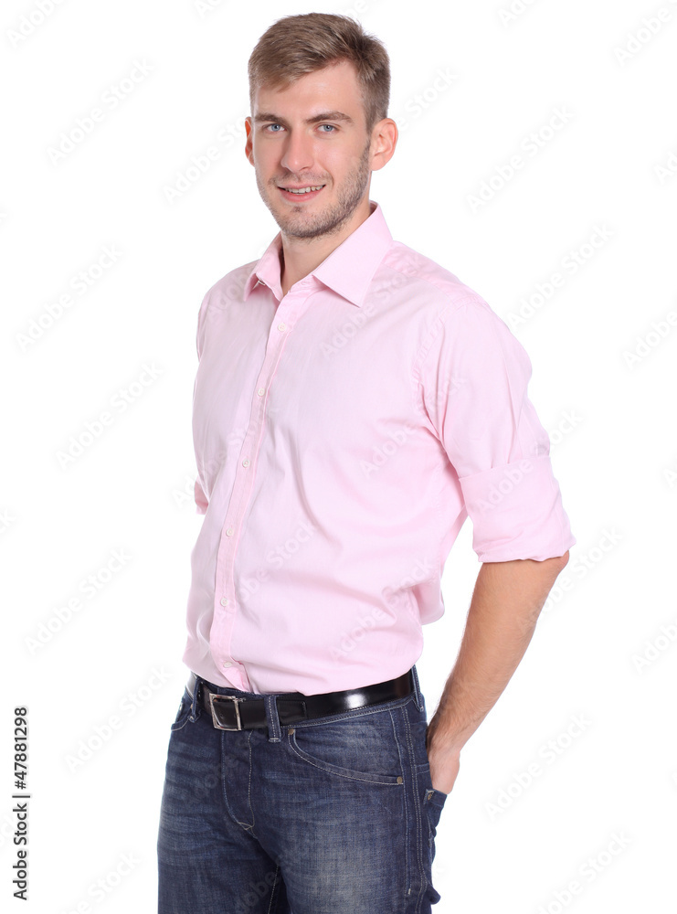 Portrait of a handsome young man Portrait of a handsome young man