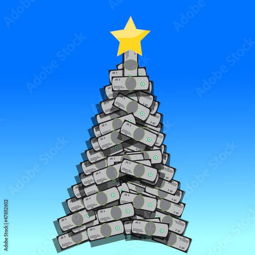 New Year tree of dream