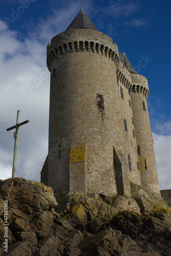 Solidor tower, Saint Malo, France photo